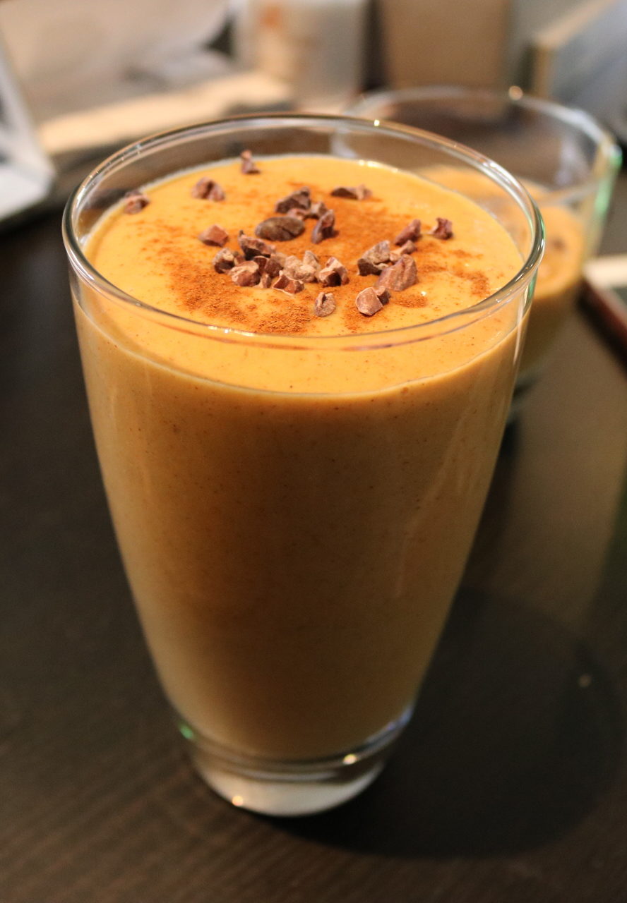 Pumpkin Pie Protein Smoothie