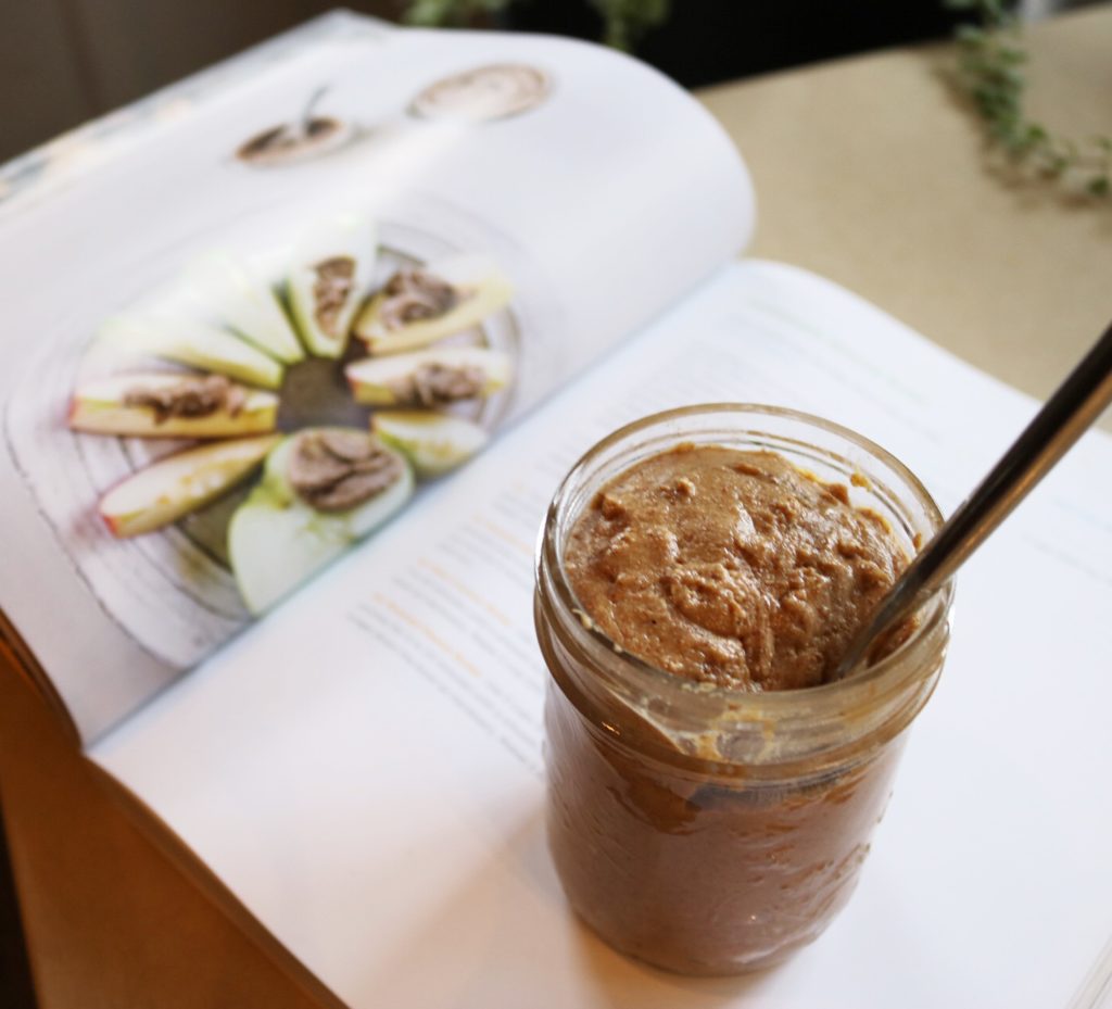 Homemade Roasted Almond Butter