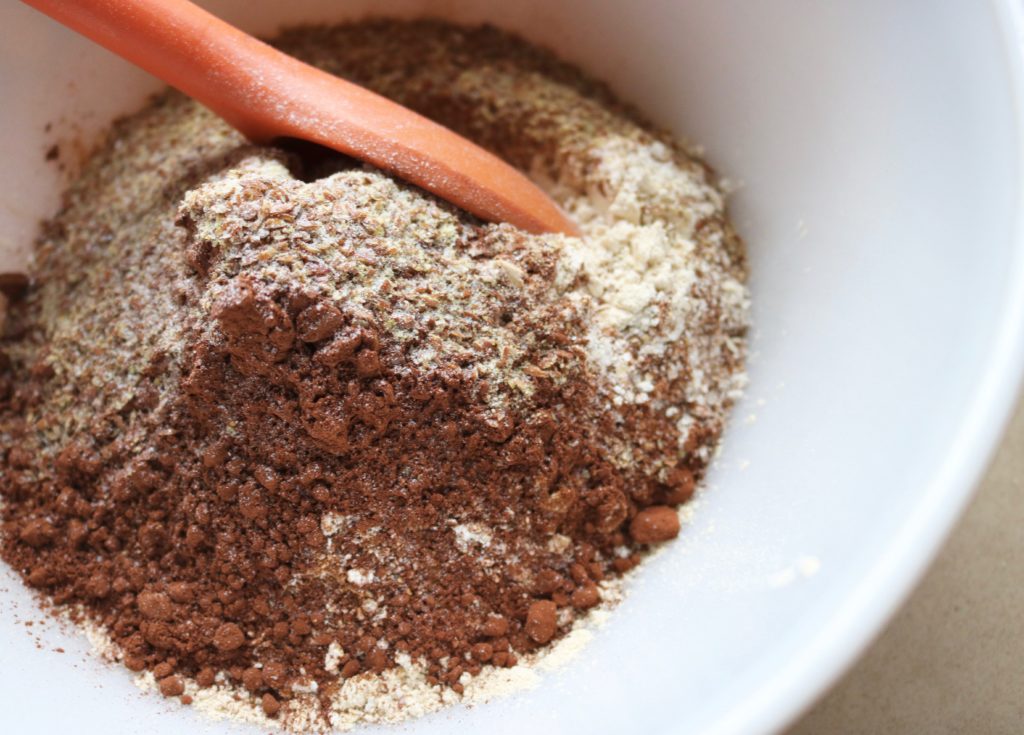 Chocolate Peanut Butter Protein Balls