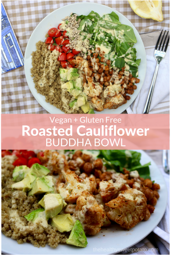 Roasted Cauliflower Buddha Bowl