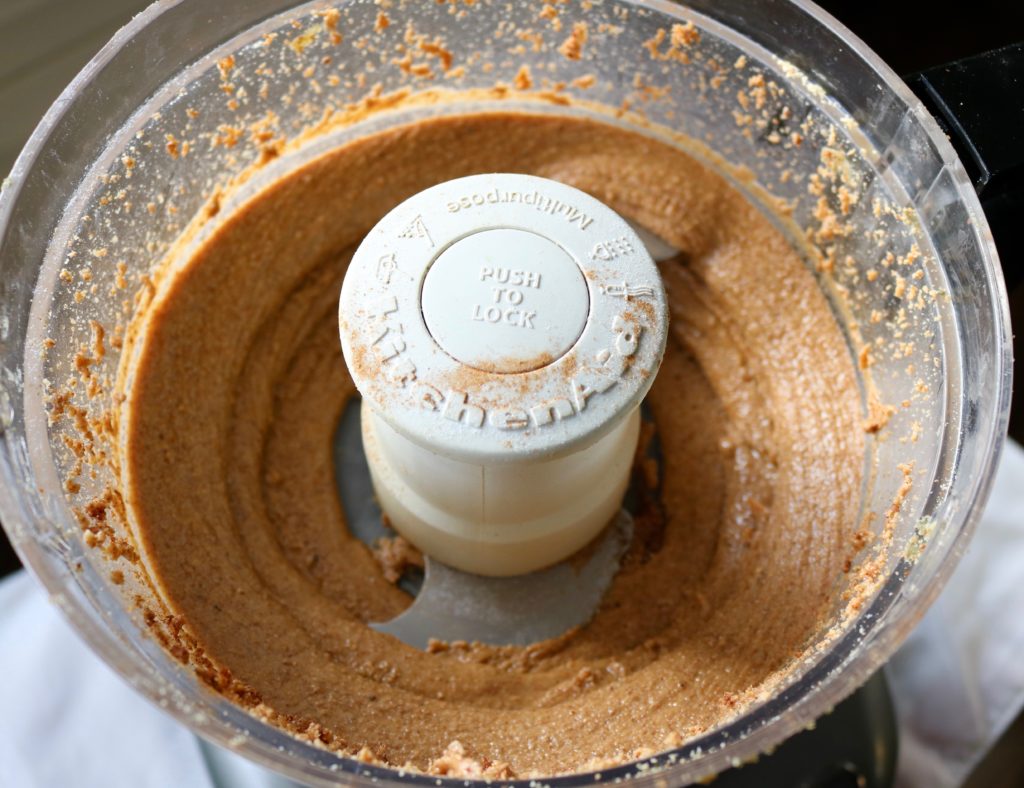 Vanilla Cinnamon Roasted Almond Butter-vegan and gluten free