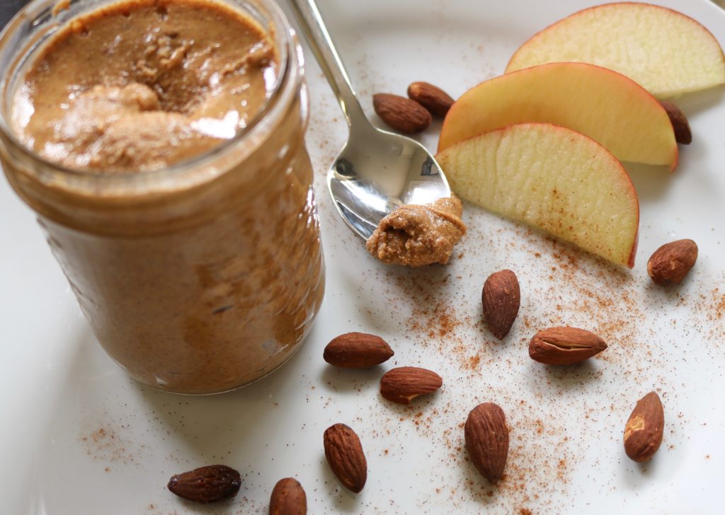 Vanilla Cinnamon Almond Butter - Vegan and Gluten Free