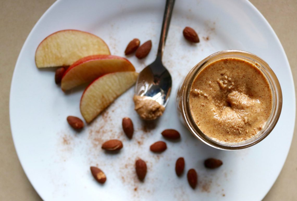 Vanilla Cinnamon Roasted Almond Butter - Vegan and Gluten Free