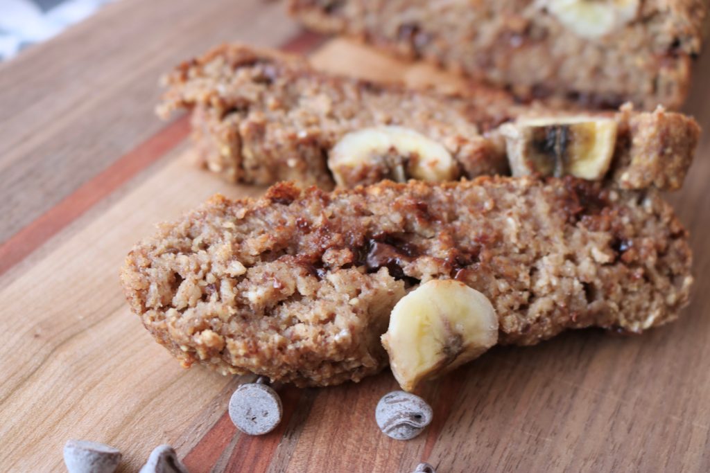 Gluten Free Date Sweetened Vegan Banana Bread