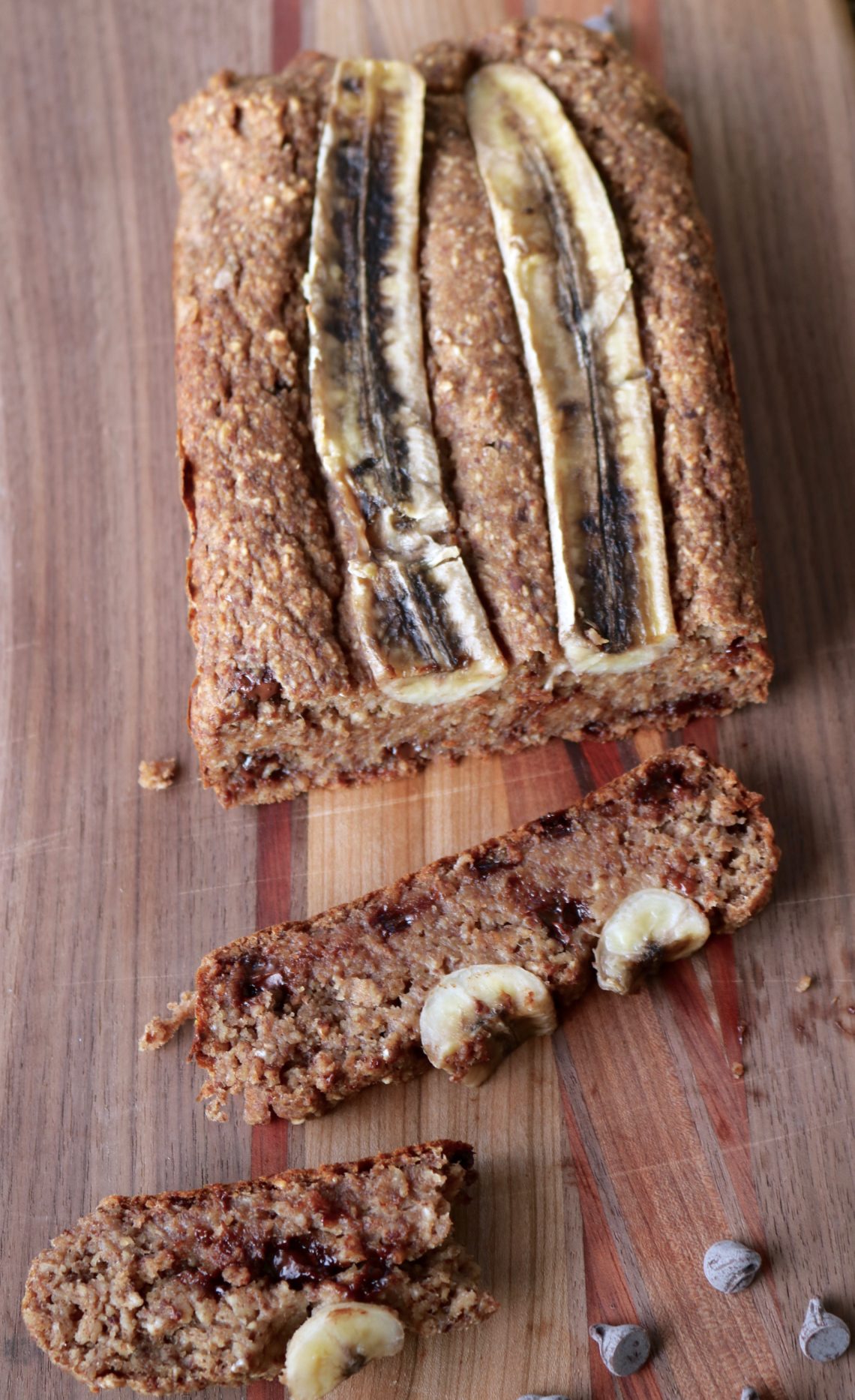 Gluten Free Date Sweetened Vegan Banana Bread