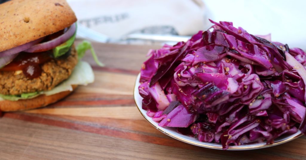 The best chickpea veggie burger recipe. Vegan and gluten free. It's healthy and easy to make in under 30 minutes. Made with chickpeas and chia seeds