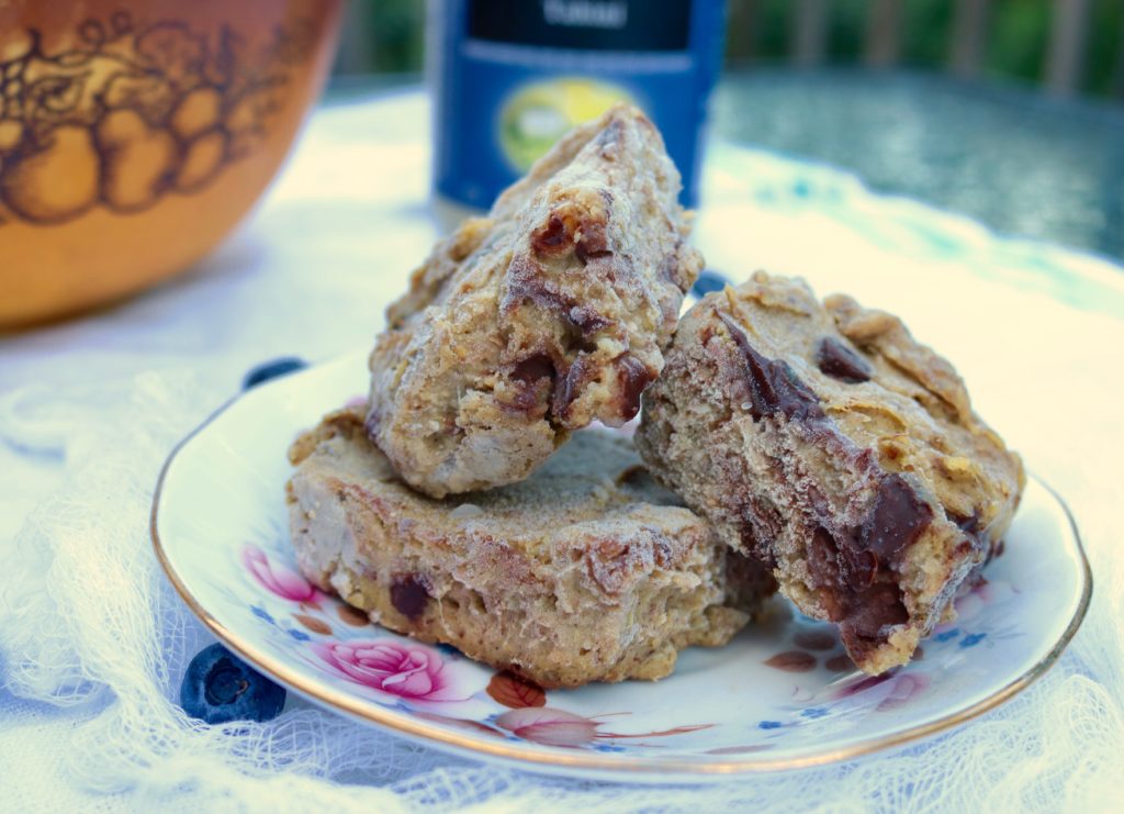 Sweet Potato Tahini Protein Bars. Gluten-free, grain-free and vegan.