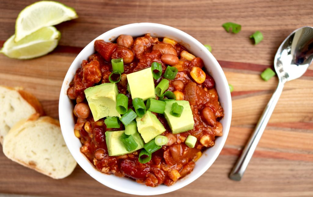 This secret ingredient chilli recipe is the best vegan chilli you will ever make. It is healthy, hearty and tastes absolutely delicious. It is super easy and also gluten-free.