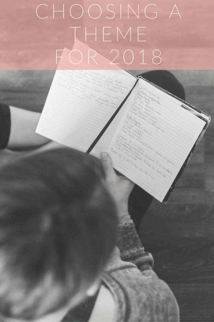 This year my new year's resolution isn't a list, it's a theme. Find out why 2018 is going to be my best year yet and what intentions I have set up to make sure I achieve it.