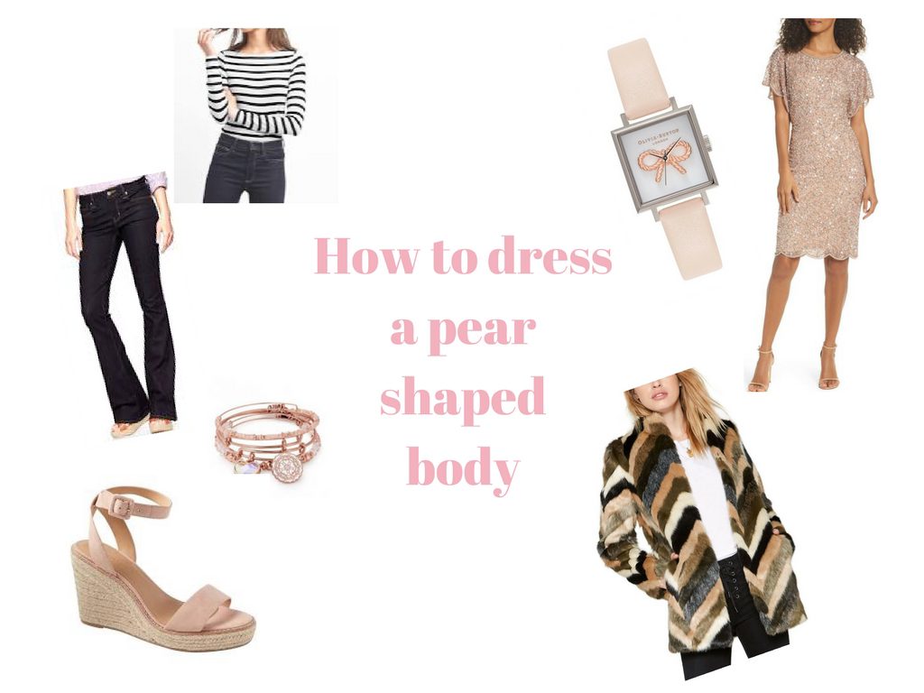 What To Wear For Your Body Type: How to dress a pear shaped body