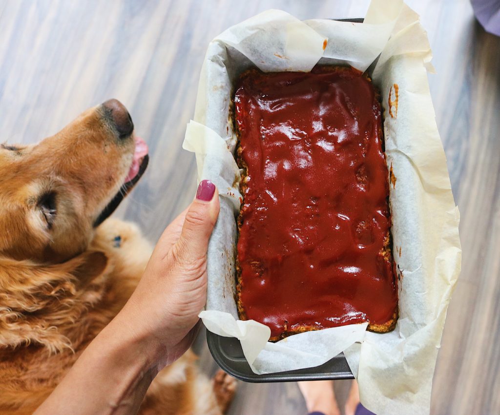 The best lentil vegan meatloaf recipe you will ever make. This recipe is gluten-free, vegan and super easy! Enjoy it for Thanksgiving or Christmas.