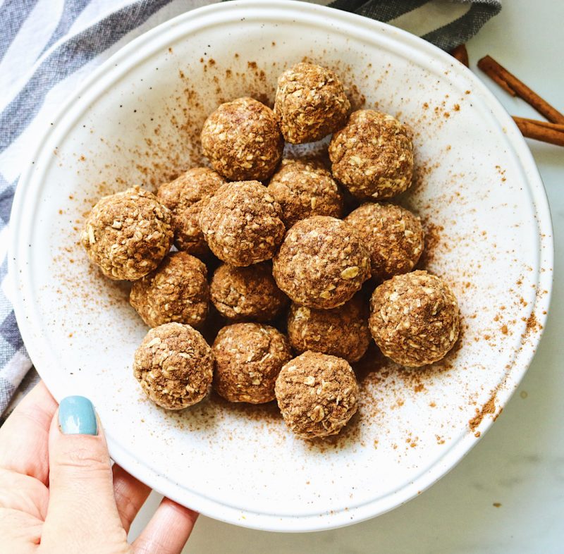 These easy almond butter protein balls are vegan, gluten-free and can be made low carb for those following a paleo or keto diet.