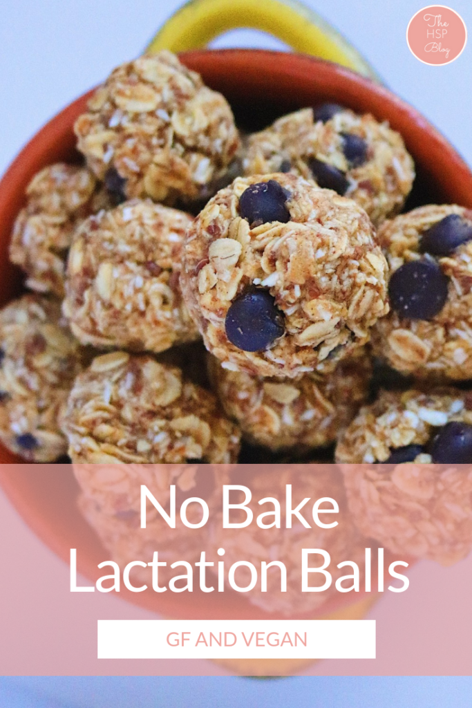 These healthy no-bake lactation balls are just as easy to make as they are to eat. Vegan and gluten-free. No brewers yeast required!