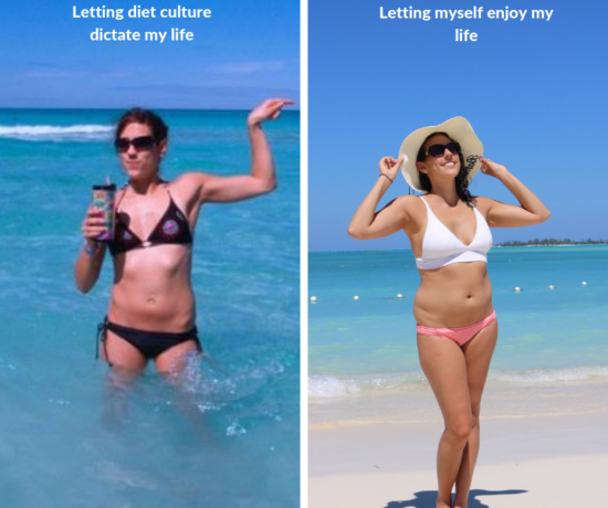 Do you equate your body size with being happy, successful and attractive? You are not alone. But your body size does not determine how happy you will be.