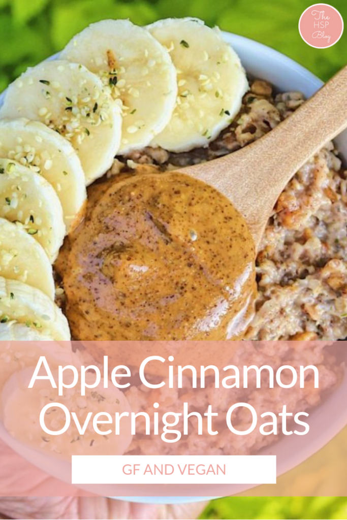 Apple Cinnamon Overnight Oats