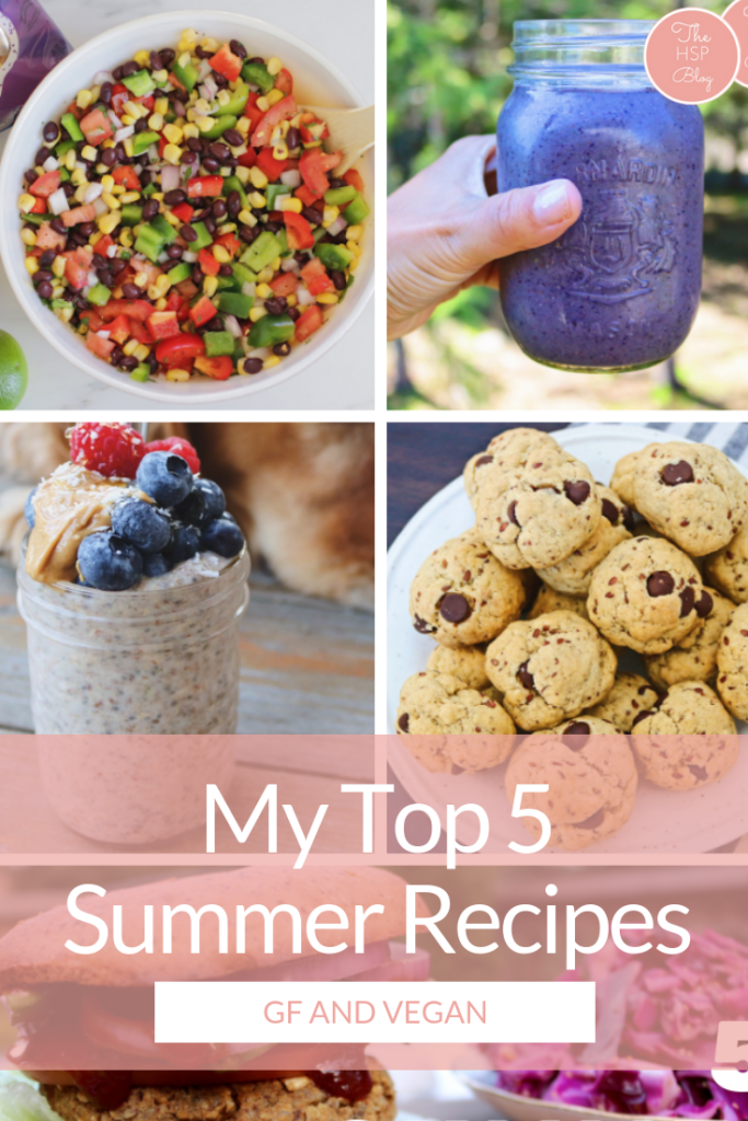 5 favourite plant-based summer recipes